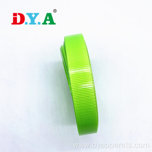 Hot Selling High Quality Custom TPU Coated Webbing